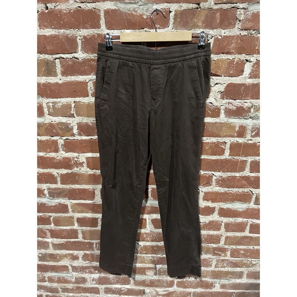 Abercrombie Fitch Pants Mens Small Pullon Brown Joggers